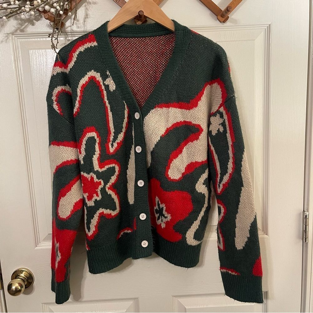 SHEIN Multicolor Knit Sweater
